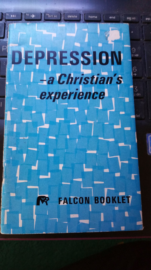Depression a Christian's experience book brand new!