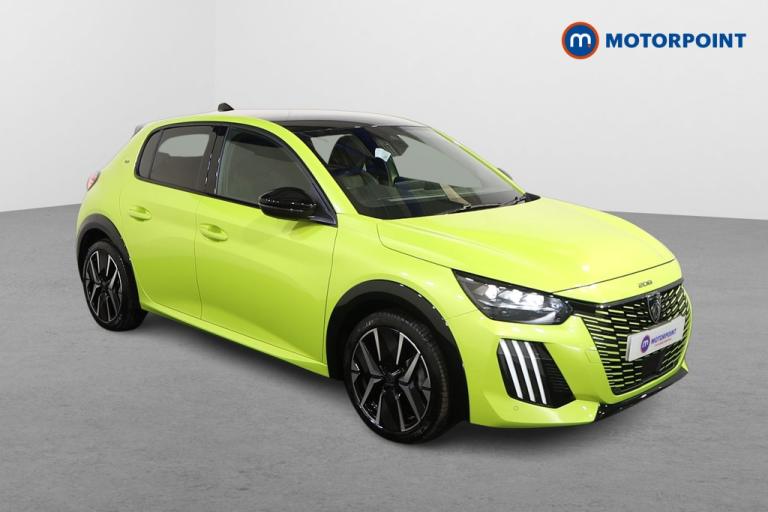 2025 Peugeot 208 1.2 PureTech 100 GT 5dr HATCHBACK PETROL Manual