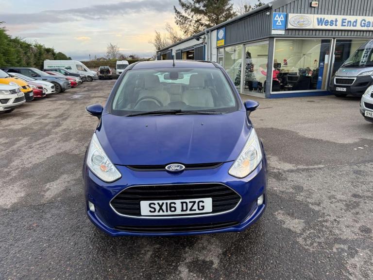 2016 Ford B-MAX 1.0 B-Max Titanium T 5dr MPV Petrol Manual