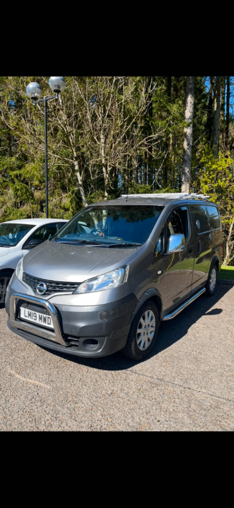 Nissan NV200 Camper, 2019.