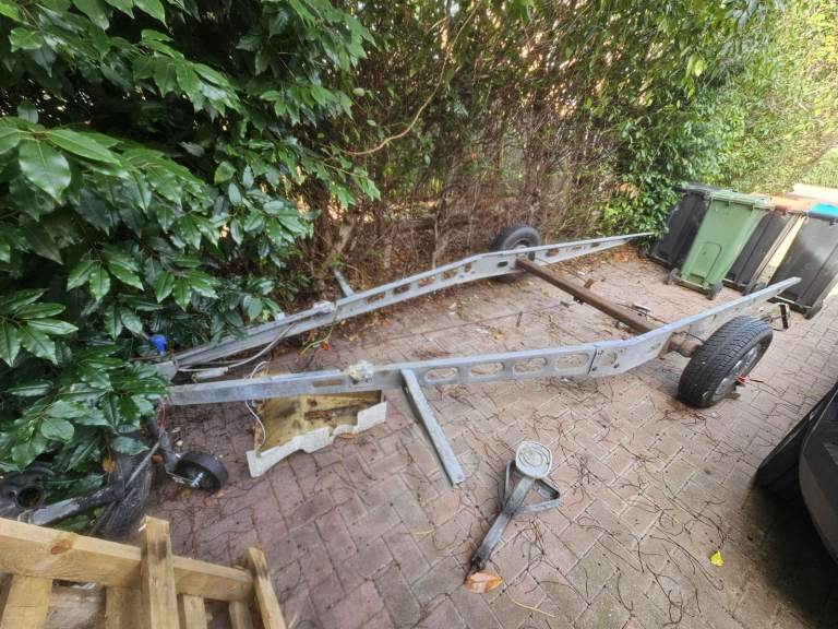 Caravan frame