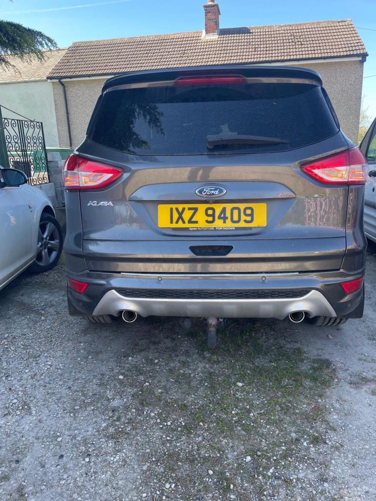 Ford, KUGA, Hatchback, 2015, Semi-Auto, 1997 (cc), 5 doors