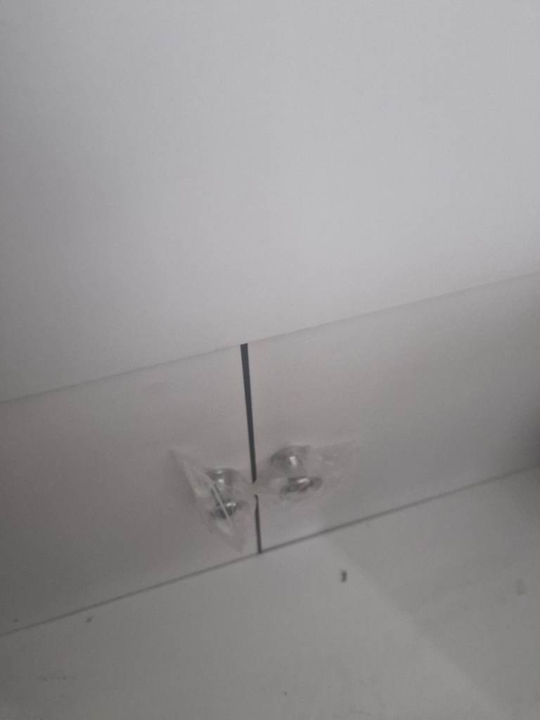 Unused sink unit
