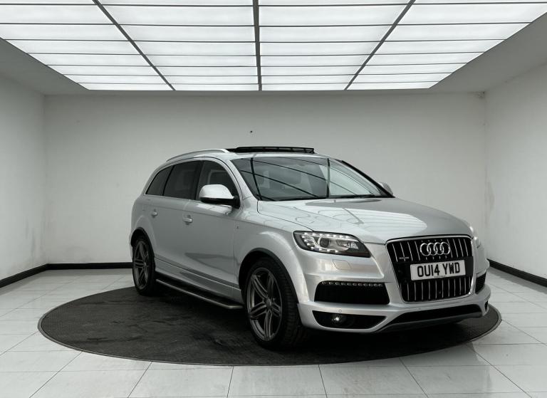 2014 Audi Q7 3.0 TDI V6 S line Plus SUV 5dr Diesel Tiptronic quattro Euro 5 (s/s) (245 p SUV Dies...