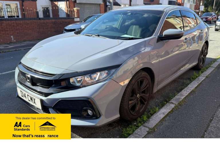 2019 Honda Civic 1.0 VTEC Turbo 126 SR 5dr CVT HATCHBACK PETROL Automatic