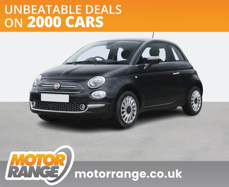 2021 Fiat 500 1.0 Mild Hybrid Lounge 3dr HATCHBACK PETROL Manual