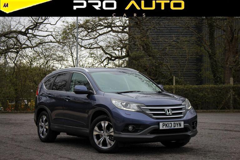 2013 Honda CR-V 2.2 i-DTEC SR 4WD Euro 5 (s/s) 5dr ESTATE Diesel Manual