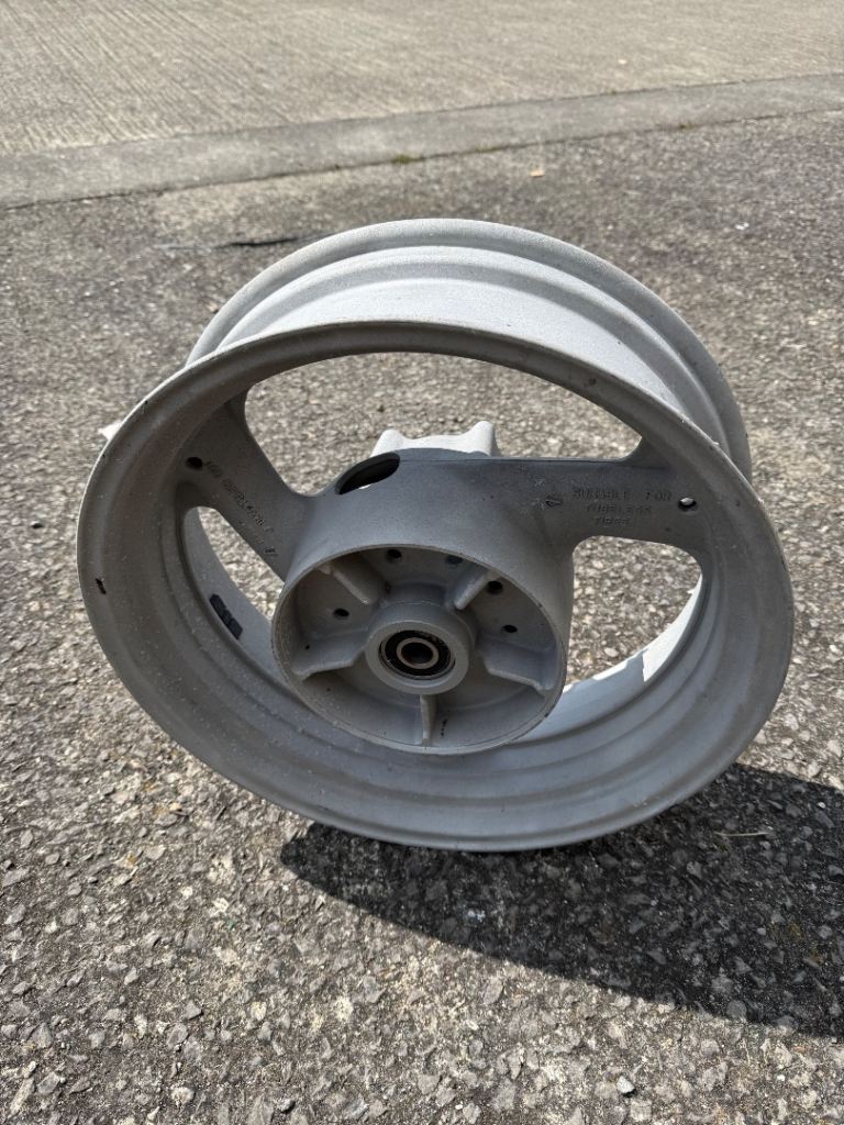 Bike wheel 