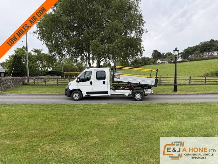 2020 Citroen Relay 2.2 BlueHDi Chassis Crew Cab 165ps Plus CHASSIS CAB DIESEL Manual