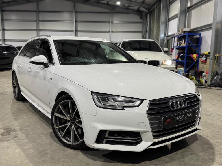 2016 Audi A4 Avant 2.0 TFSI S line S Tronic quattro Euro 6 (s/s) 5dr ESTATE Petrol Automatic