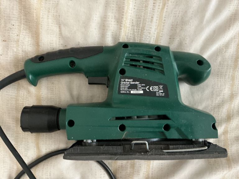 Wicked orbital sander