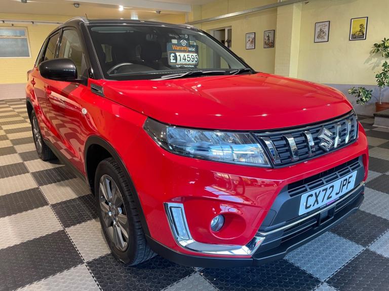 image for 2022 Suzuki Vitara 1.4 Boosterjet 48V Hybrid SZ-T 5dr HATCHBACK Petrol Manual