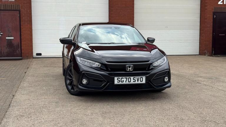 2020 Honda Civic 1.0 VTEC Turbo SR Euro 6 (s/s) 5dr HATCHBACK Petrol Manual