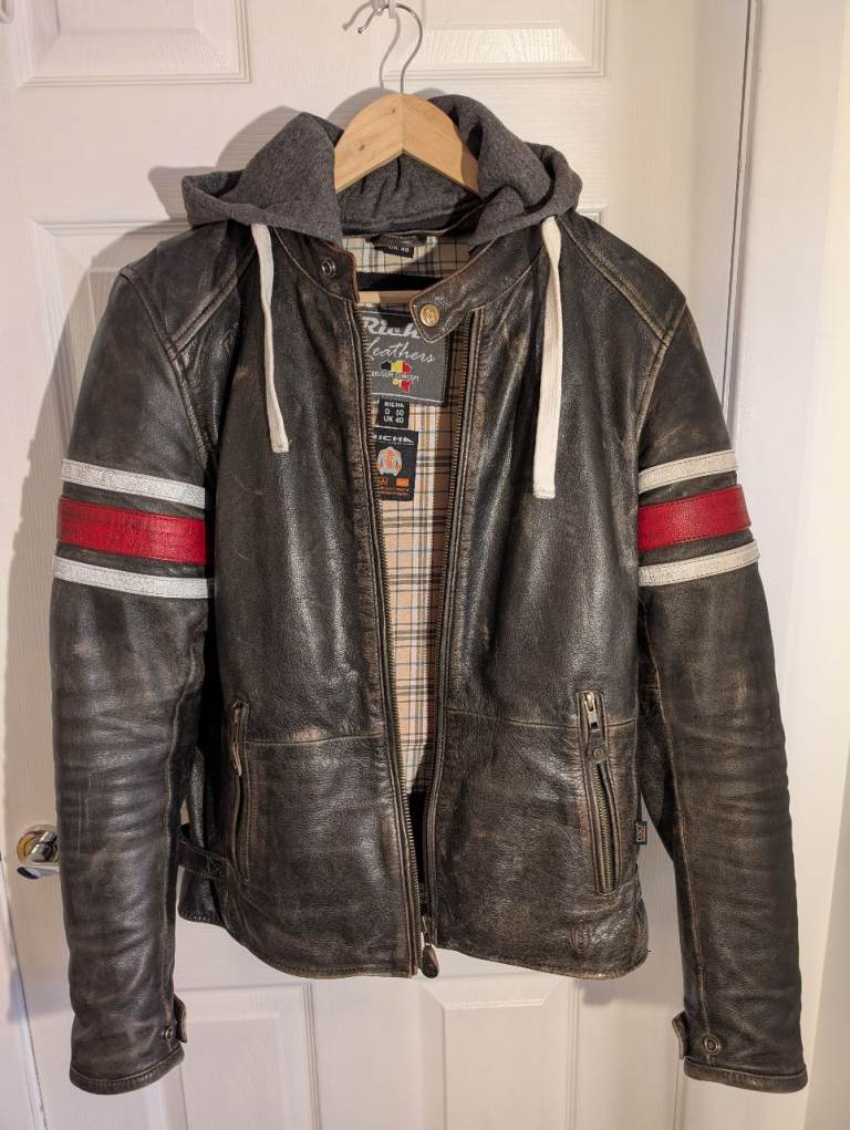 Richa Toulon Motorcycle Leather Jacket