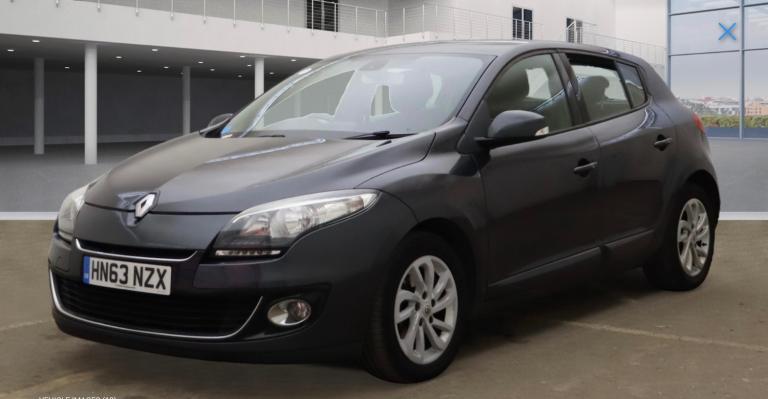 2013 Renault Megane 1.5 dCi 110 Dynamique TomTom 5dr [Start Stop] HATCHBACK Diesel Manual