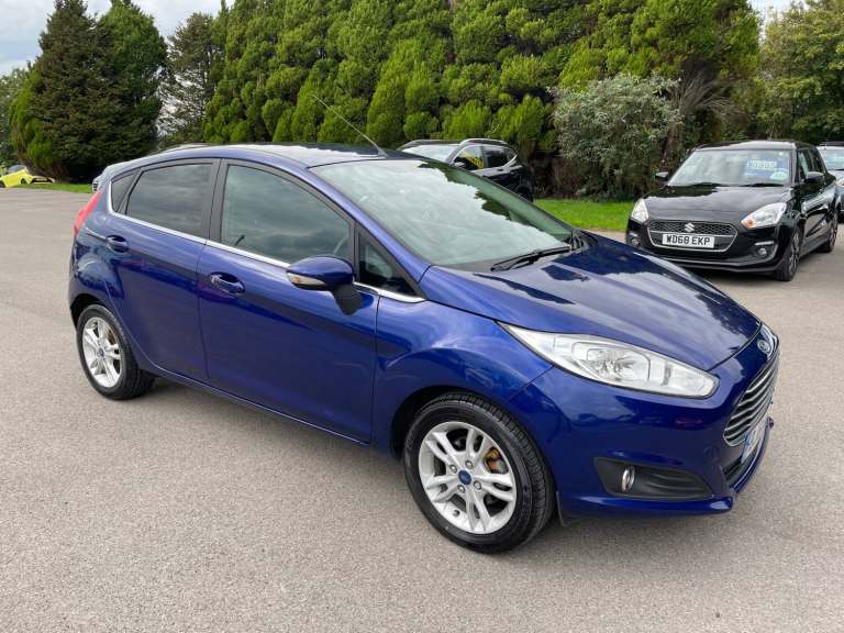 2014 Ford Fiesta 1.25 82 Zetec 5dr HATCHBACK Petrol Manual