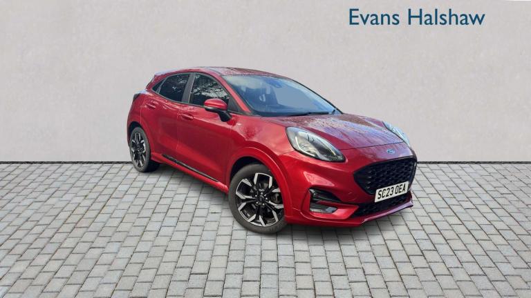image for 2023 Ford Puma 1.0 EcoBoost Hybrid mHEV 155 ST-Line X 5dr Hatchback Petrol Manual