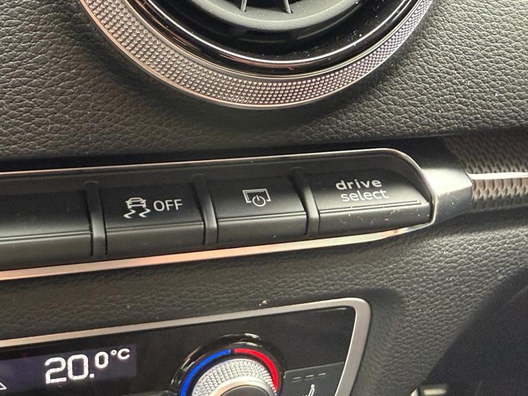 2019 Audi RS3 2.5 TFSI GPF Saloon 4dr Petrol S Tronic quattro Euro 6 (s/s) (400 ps) SALOON Petrol...