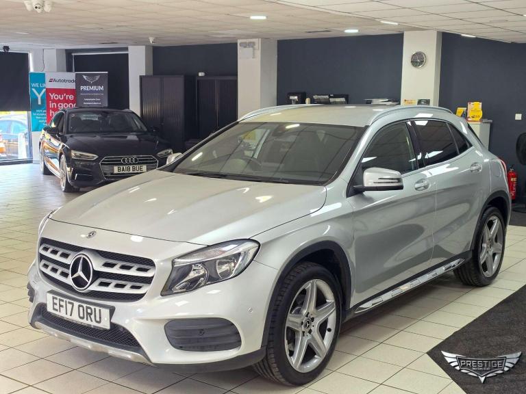 2017 Mercedes-Benz GLA GLA 250 4Matic AMG Line Executive 5dr Auto ESTATE PETROL Automatic