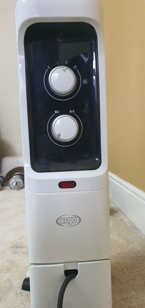 2000W Oil filled Radiator Argo brand