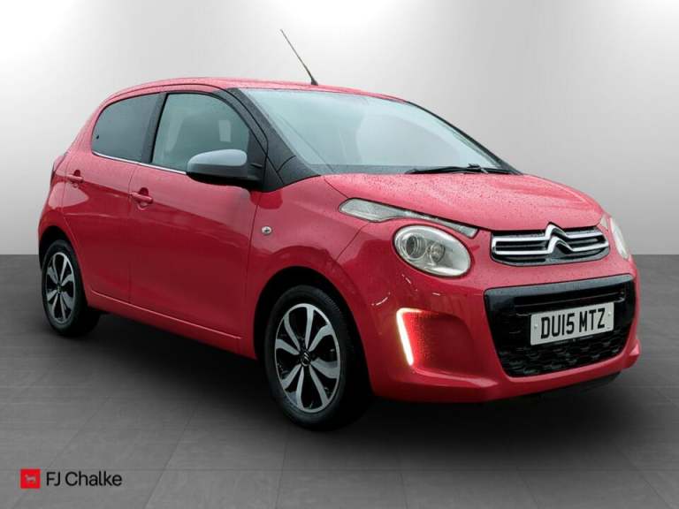 2015 Citroen C1 1.0 VTi Flair Euro 5 5dr HATCHBACK Petrol Manual
