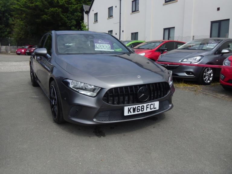 2018 Mercedes-Benz A-Class A180 SE Executive 5dr HATCHBACK Petrol Manual