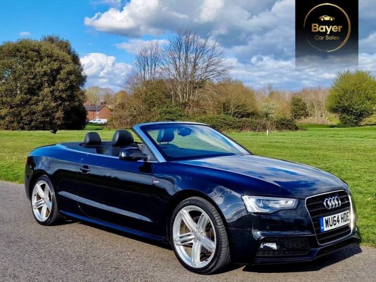 2014 Audi A5 2.0 TDI 177 S Line Special Edition 2dr CONVERTIBLE DIESEL Manual