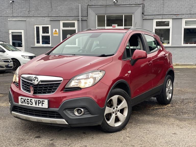 VAUXHALL MOKKA 1.6 CDTi ecoFLEX Exclusiv 2015