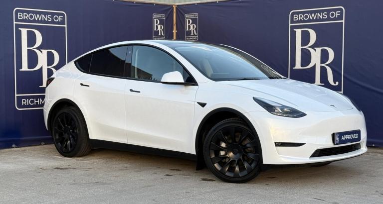 2022 Tesla Model Y Long Range AWD 5dr Auto MPV ELECTRIC Automatic