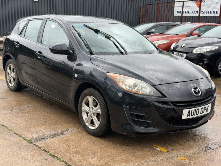 Mazda, 3, Hatchback, 2010, Manual, 1598 (cc), 5 doors