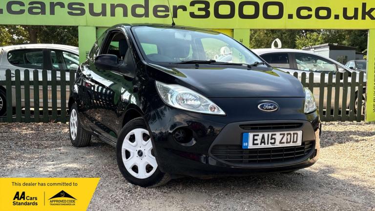 2015 Ford Ka 1.2 Edge 3dr [Start Stop] HATCHBACK PETROL Manual
