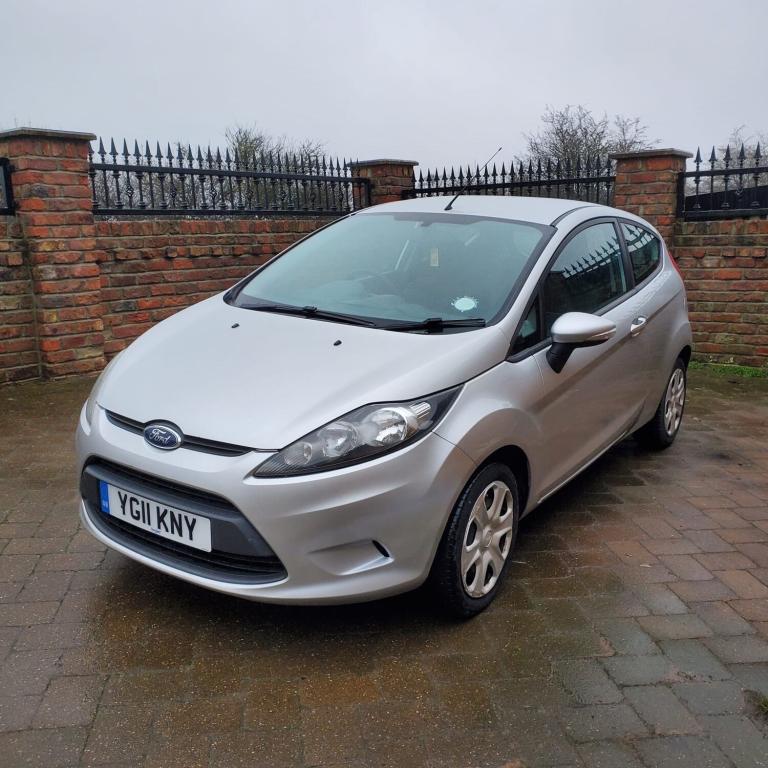 11 Ford Fiesta Edge 1.25, 94,000miles, 12Service stamps, MOT28/1/27, Aircon, 