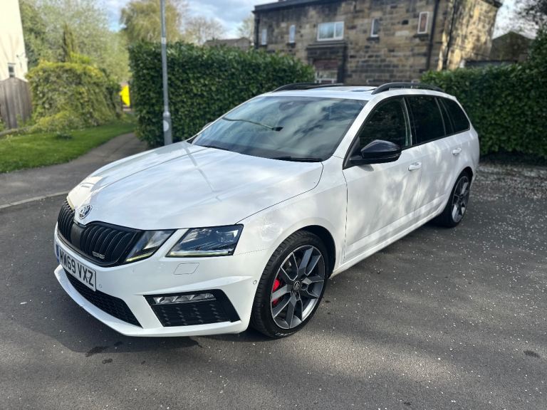 Skoda Octavia 2.0 TDI 184 VRS DSG 4Wd Estate