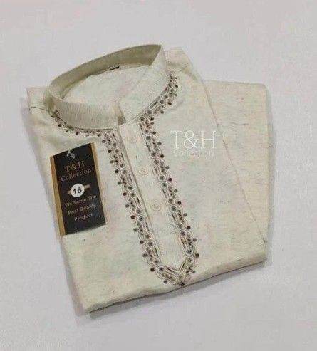 Boy Embroidery Party Shalwar Qameez Pakistani Indian Bangali Asian Dress suit