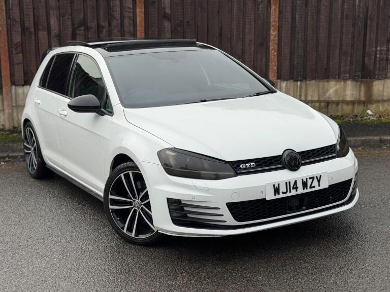 2014 Volkswagen Golf 2.0 TDI BlueMotion Tech GTD DSG Euro 6 (s/s) 5dr HATCHBACK Diesel Automatic
