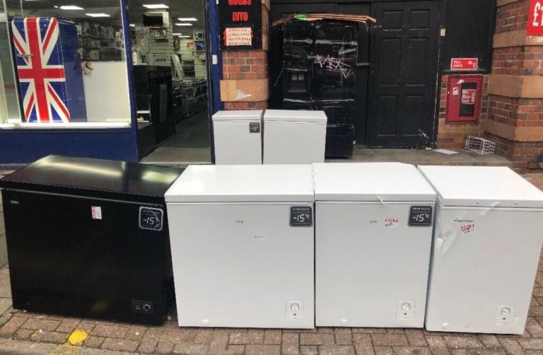 NEW/GRADED CHEST FREEZERS STARTING £99