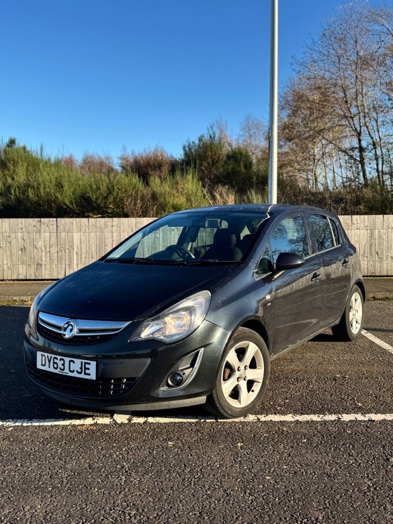 image for Vauxhall, CORSA, Hatchback, 2013, Manual, 1398 (cc), 5 doors