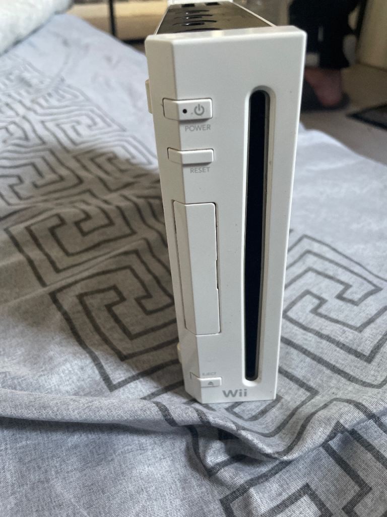 Nintendo Wii console 