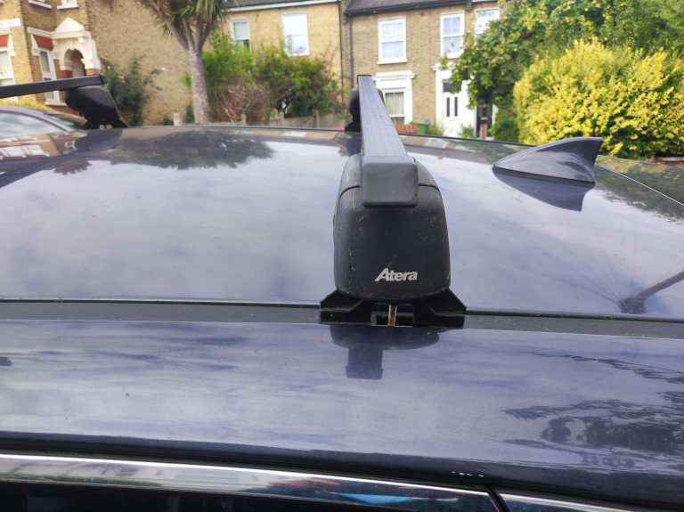 Atera Signo 115cm Roof Bars – Heavy Duty Racks