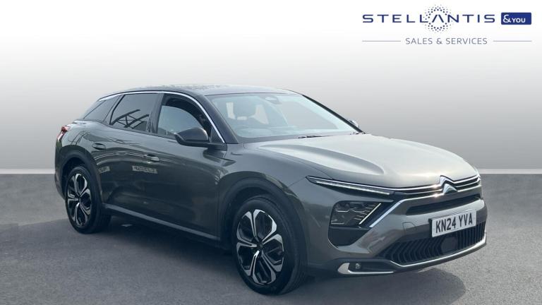 2024 Citroen C5 X 1.2 PureTech PLUS Hatchback 5dr Petrol EAT8 Euro 6 (s/s) (130 ps) Hatchback Pet...