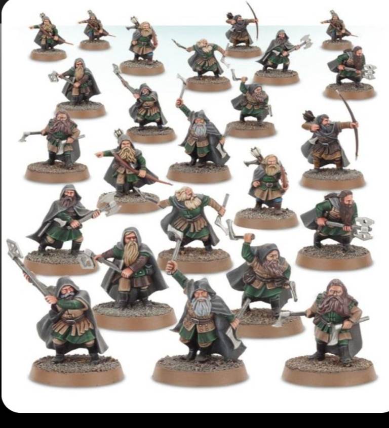 Dwarf Rangers, £25.00 for Sale in Sandbach, Cheshire | Gumtree