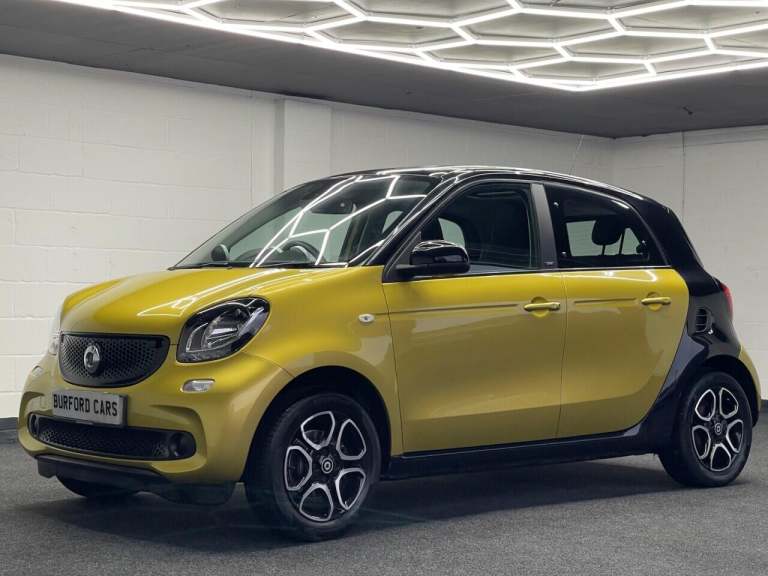 2015 smart forfour 0.9 Turbo Prime Premium 5dr HATCHBACK PETROL Manual