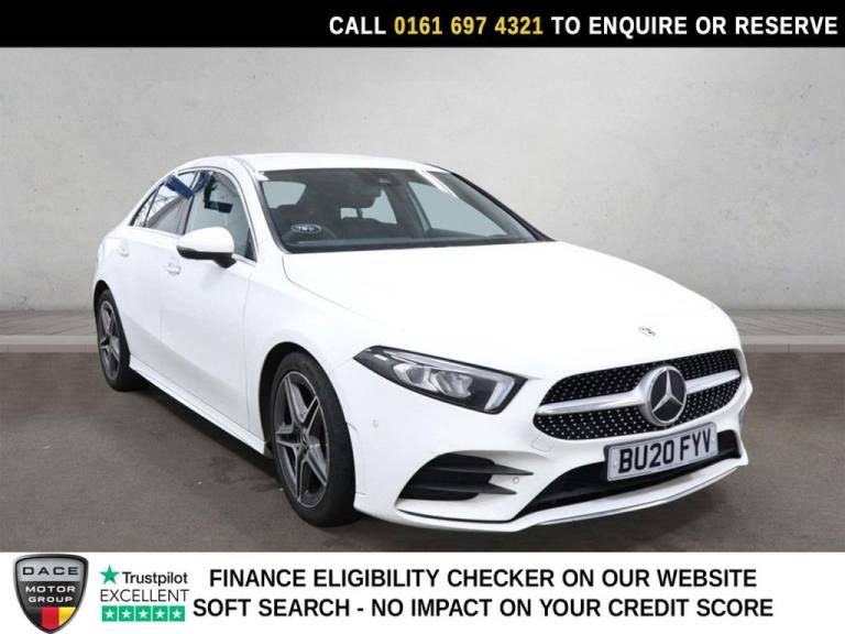 2020 Mercedes-Benz A-Class 2.0 A200d AMG Line (Premium 2) Saloon 4dr Diesel 8G-DCT Euro 6 (s/s) (...