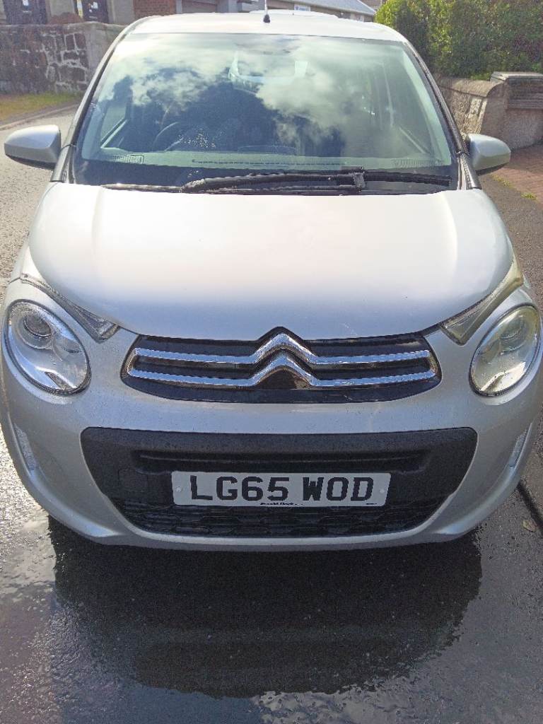 Citroen, C1, Hatchback, 2015, Manual, 1199 (cc), 5 doors