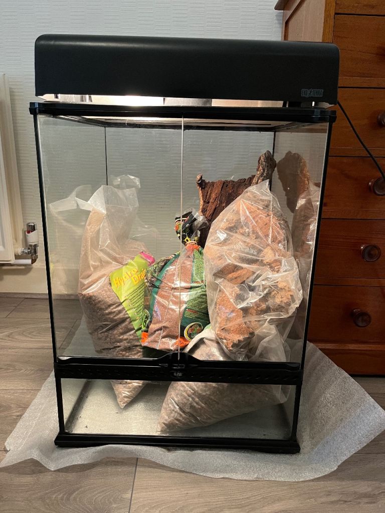 Exo terra terrarium 45x45x60cm