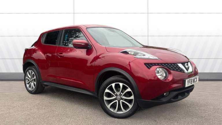 2018 Nissan Juke 1.2 DiG-T Tekna 5dr Petrol Hatchback Hatchback Petrol Manual