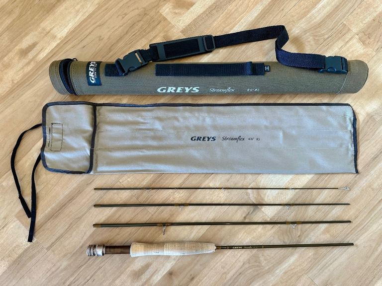 Greys Streamflex Fly Rod