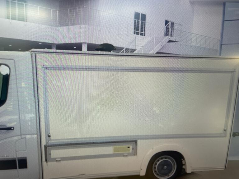 2018 Renault Master ML35 ENERGY dCi 110 Business  BE-SPOKE CATERING UNIT Box Van Diesel Manual