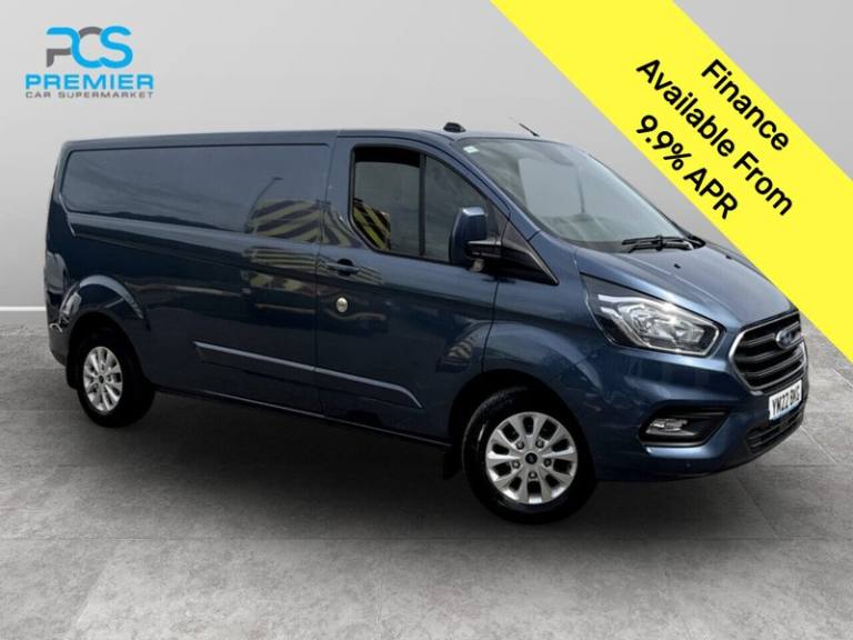 2022 Ford Transit Custom 300 EcoBlue Limited Panel Van Diesel Manual