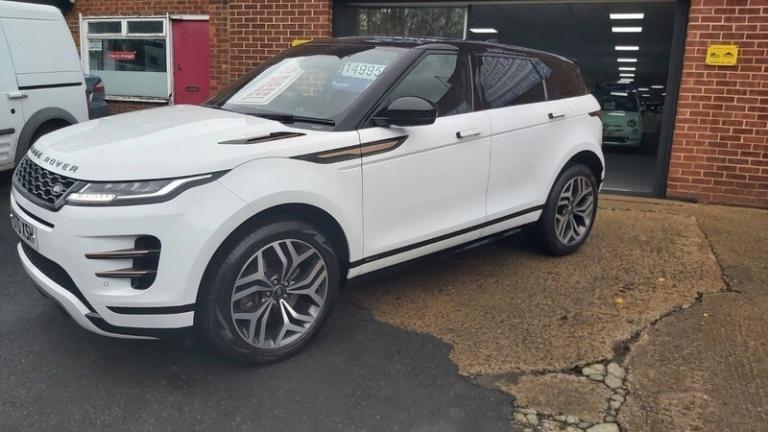 2020 Land Rover Range Rover Evoque 2.0 D150 R-Dynamic S 5dr 2WD ESTATE Diesel Manual